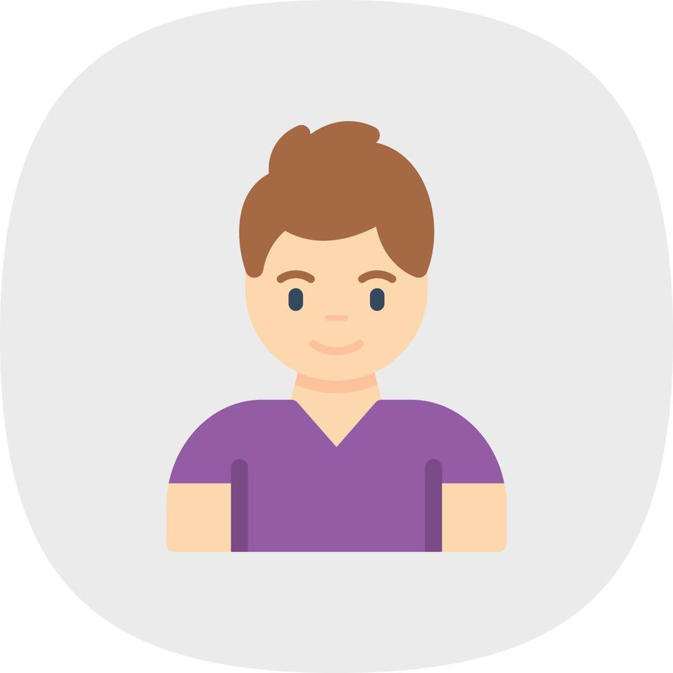 Boy Vector Icon Design