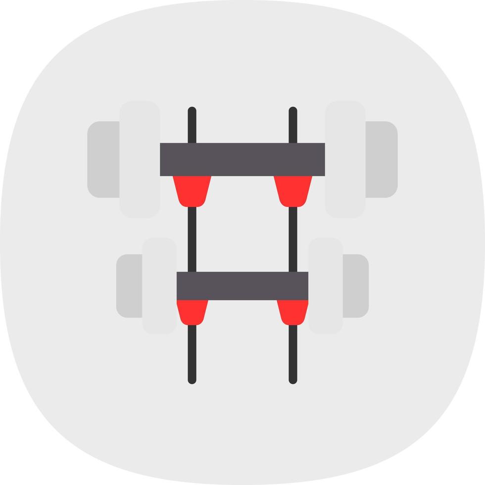 Gym Vector Icon Design