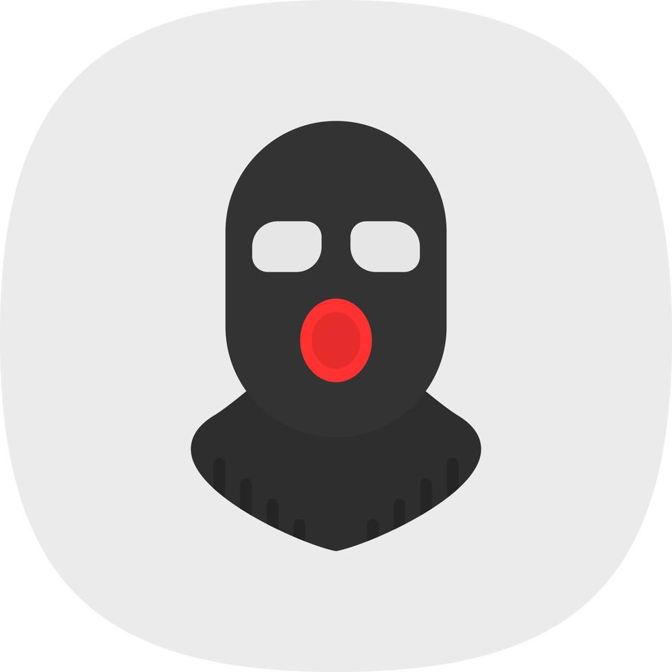 Balaclava Vector Icon Design