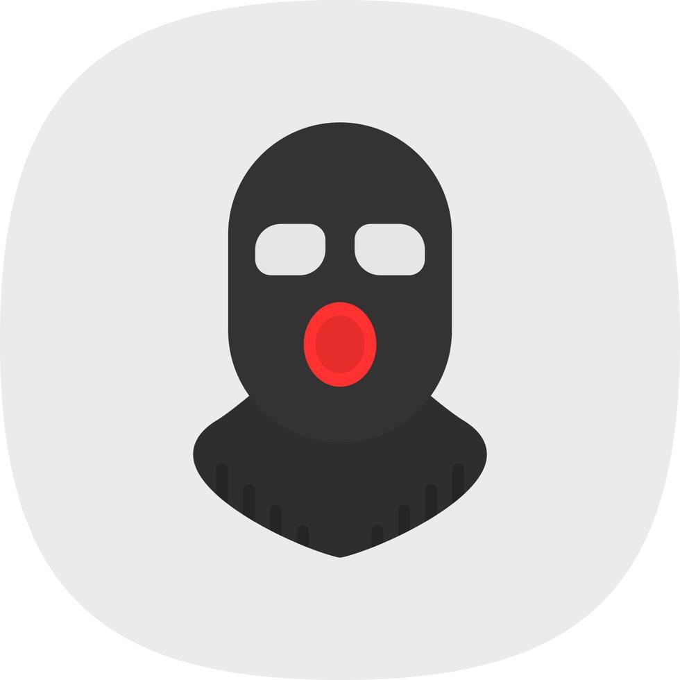 Balaclava Vector Icon Design