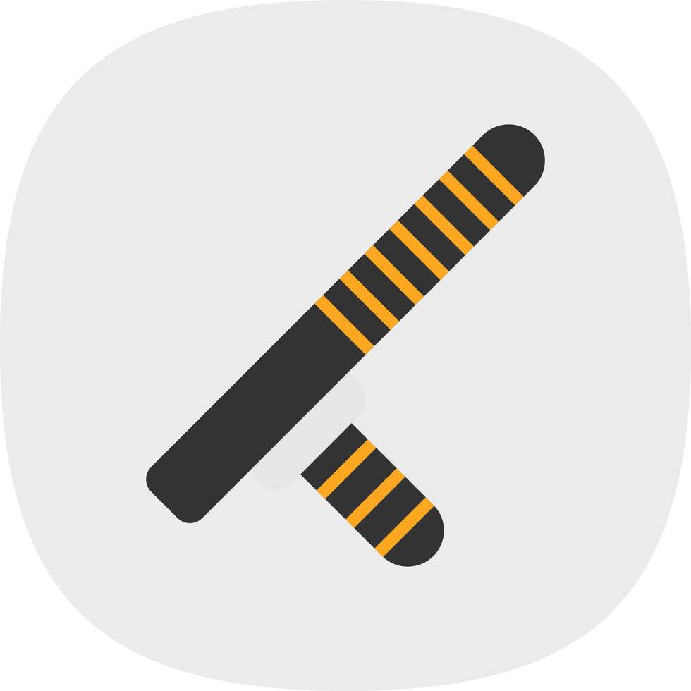 Baton Vector Icon Design