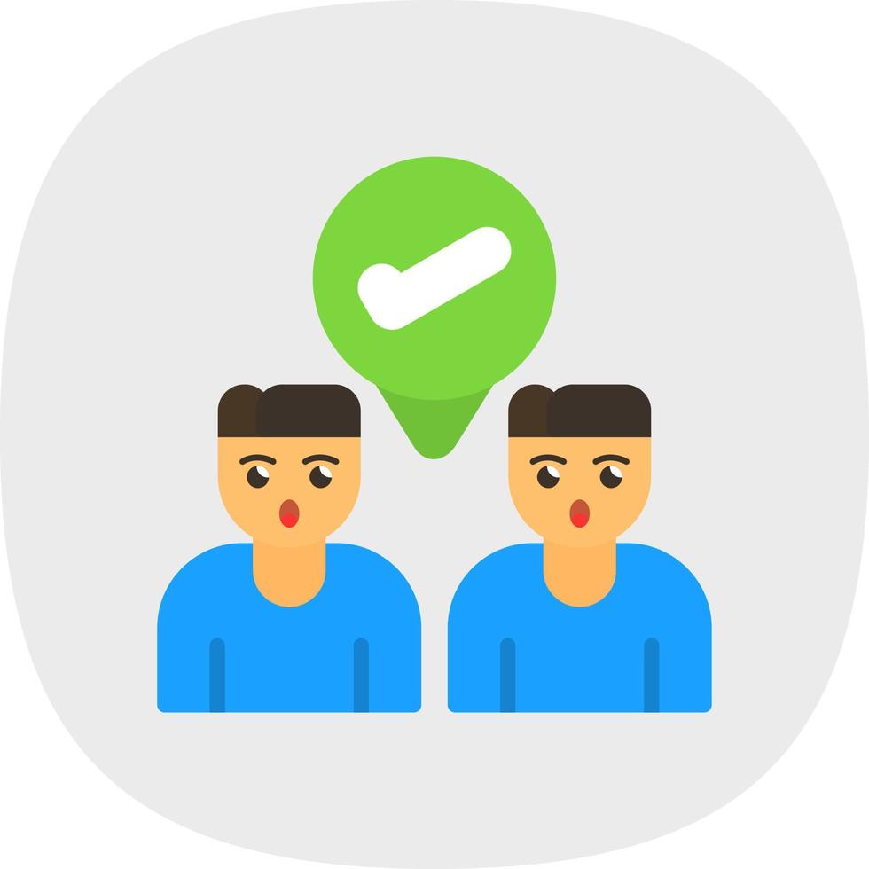 Partner Vector Icon Design