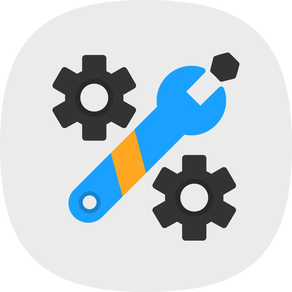 Maintenance Vector Icon Design