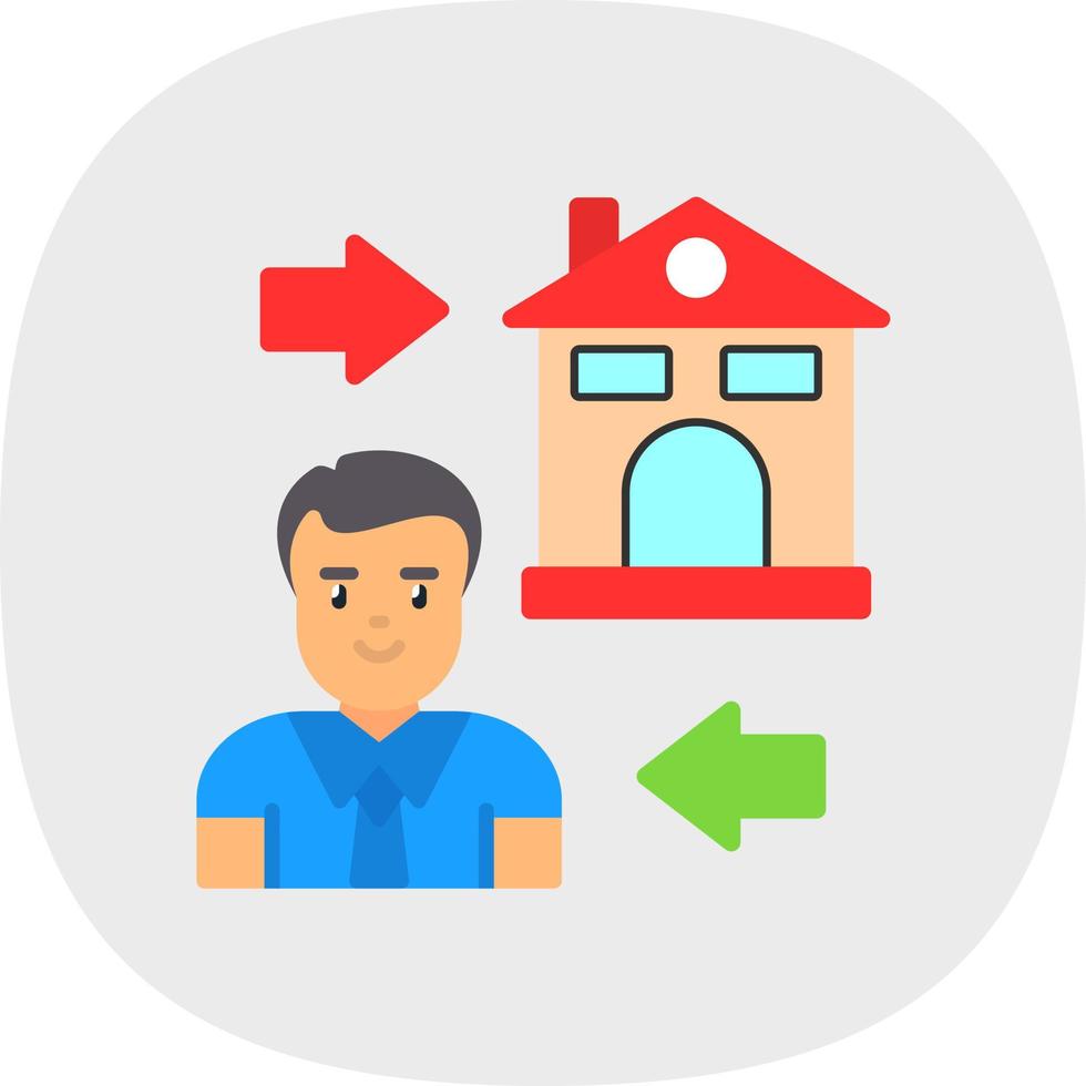 Transfer Vector Icon Design