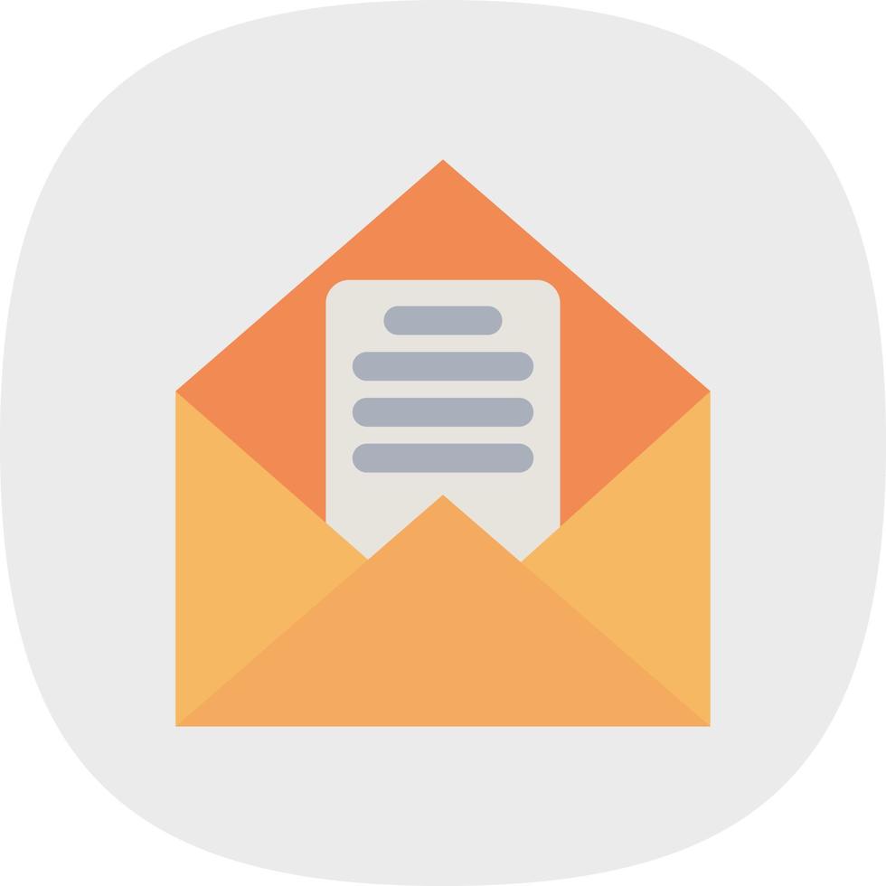 Envelope Vector Icon Design