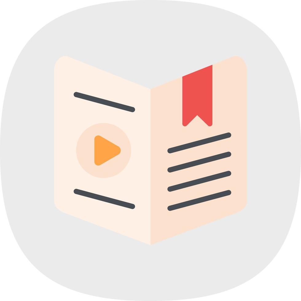 Chapter Vector Icon Design