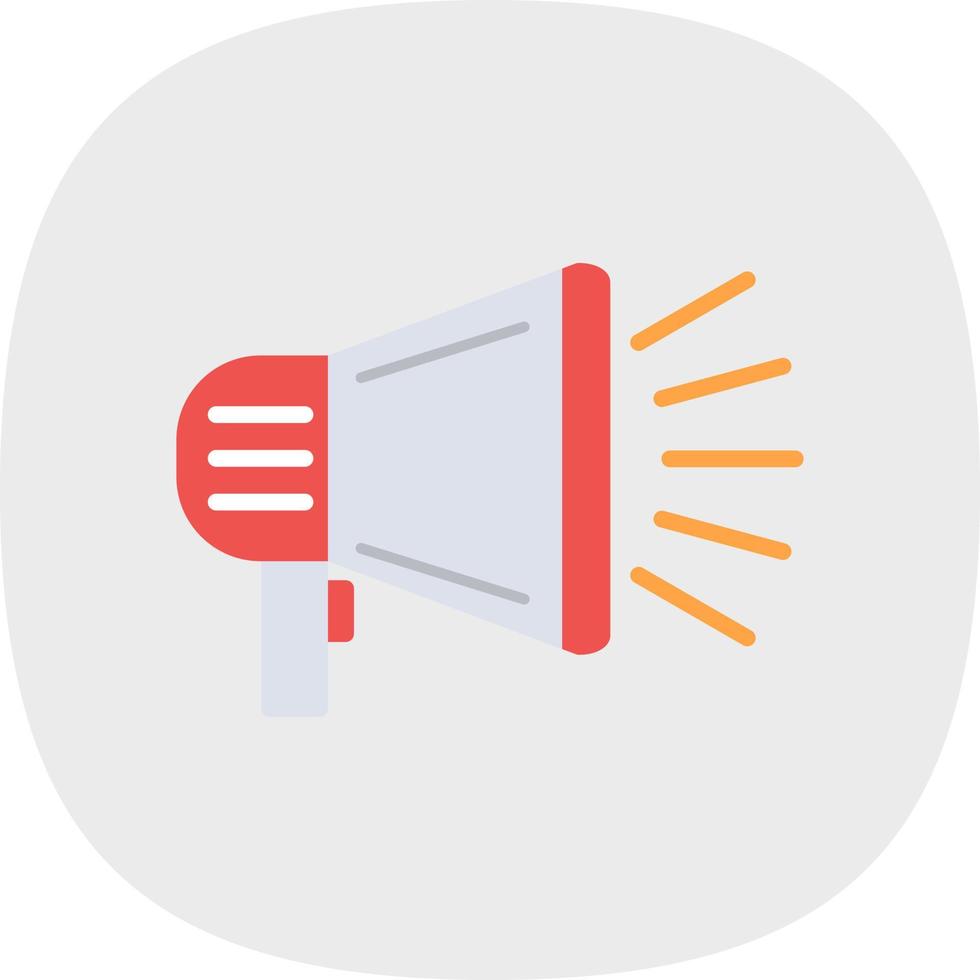 Loud Speaker Vector Icon Design