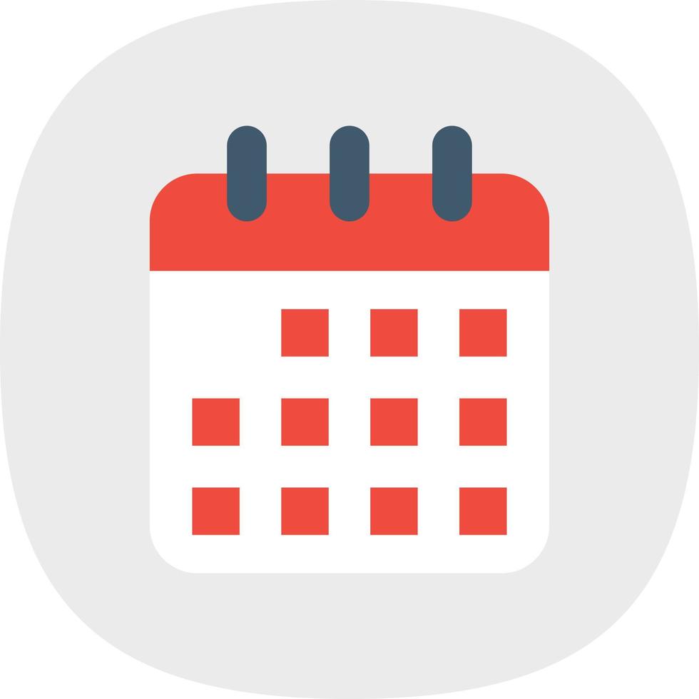 Calendar Vector Icon Design