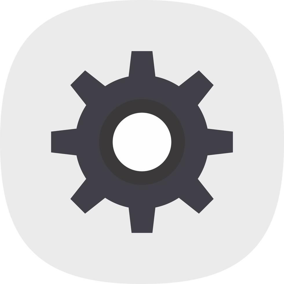 Setting Vector Icon Design