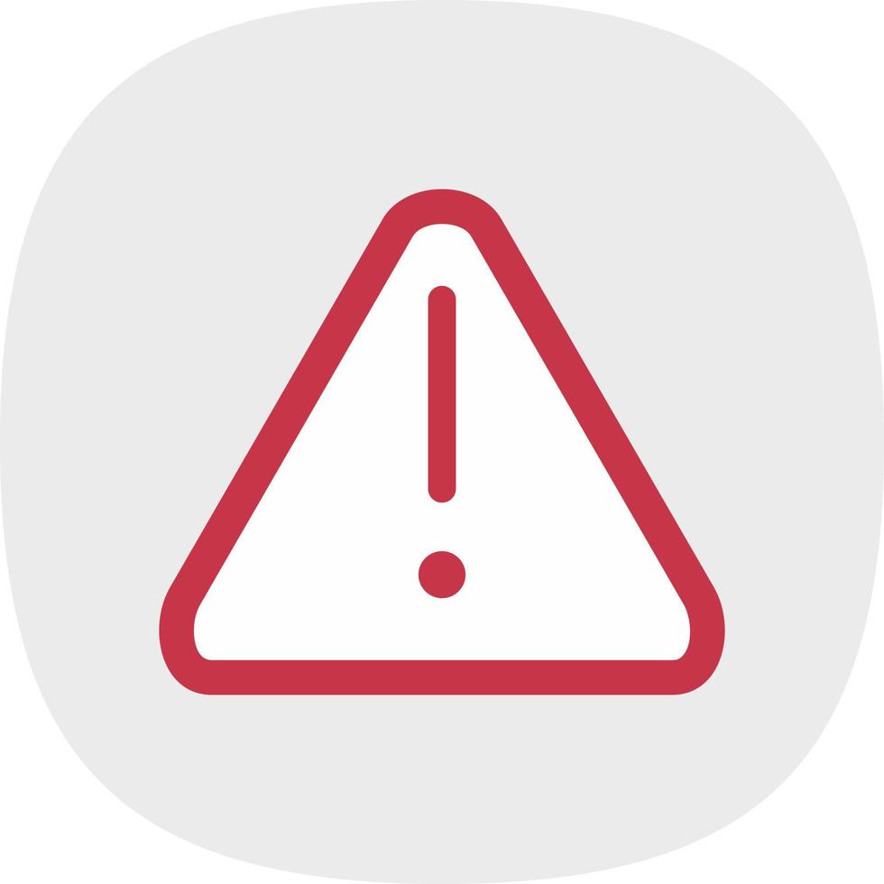Warnings Vector Icon Design