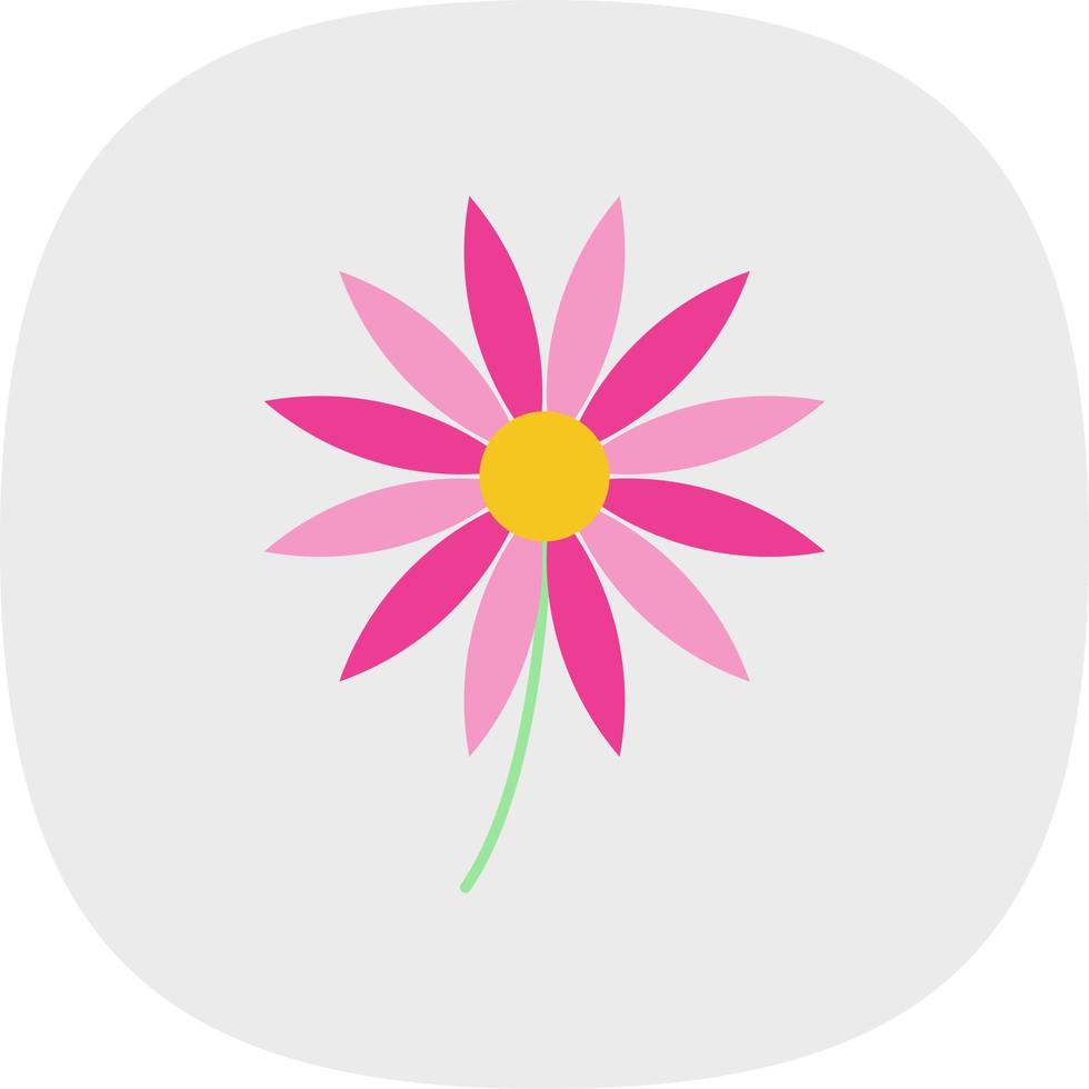 Aster Vector Icon Design