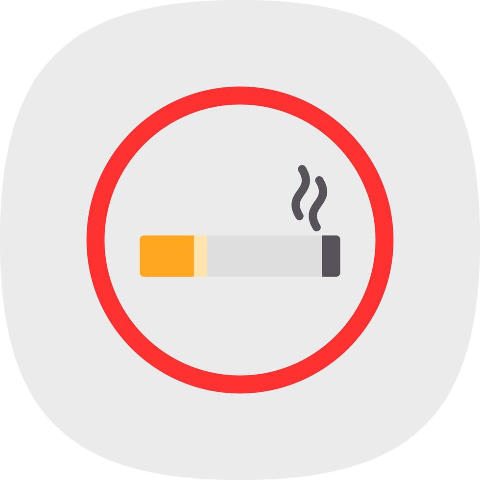 Smoking Vector Icon Design