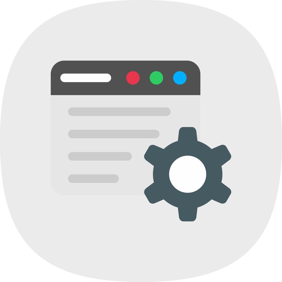 Data Management Vector Icon Design