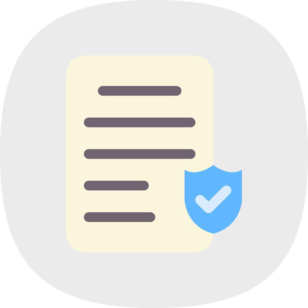 Authorization Vector Icon Design