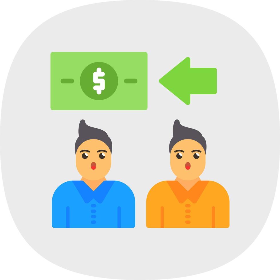 Salary Vector Icon Design