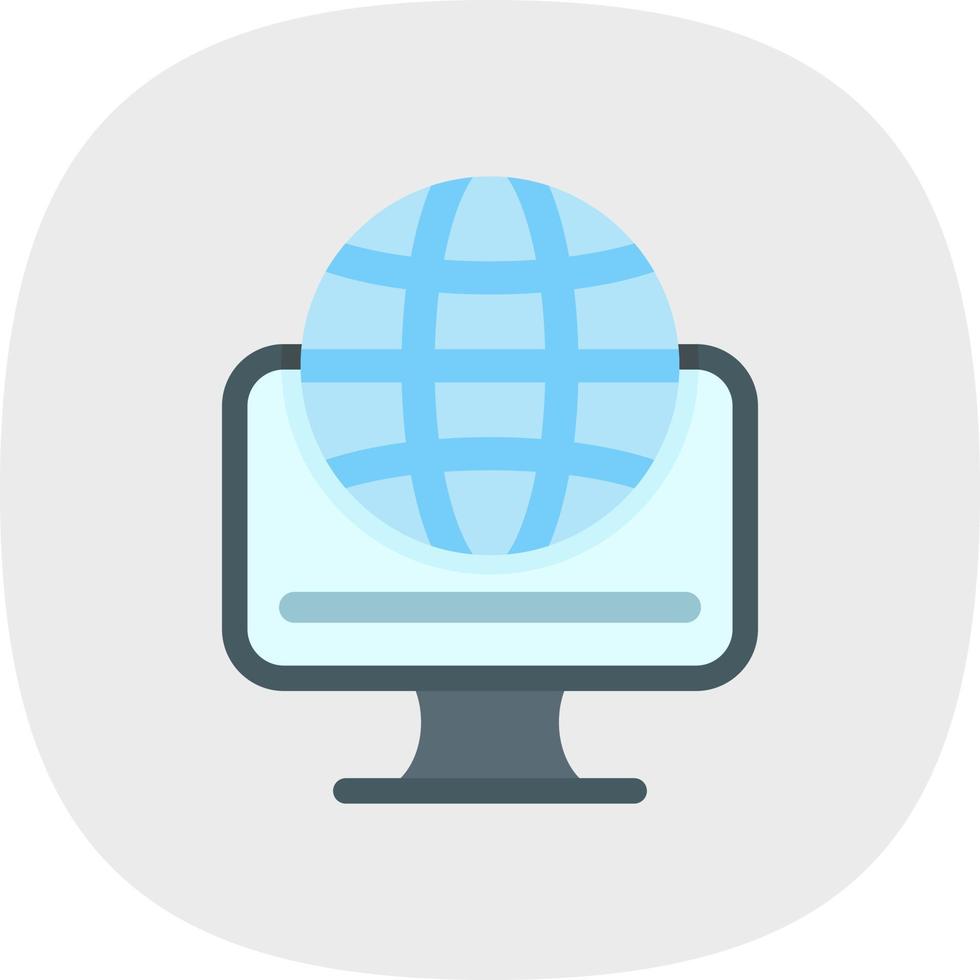 Intranet Vector Icon Design