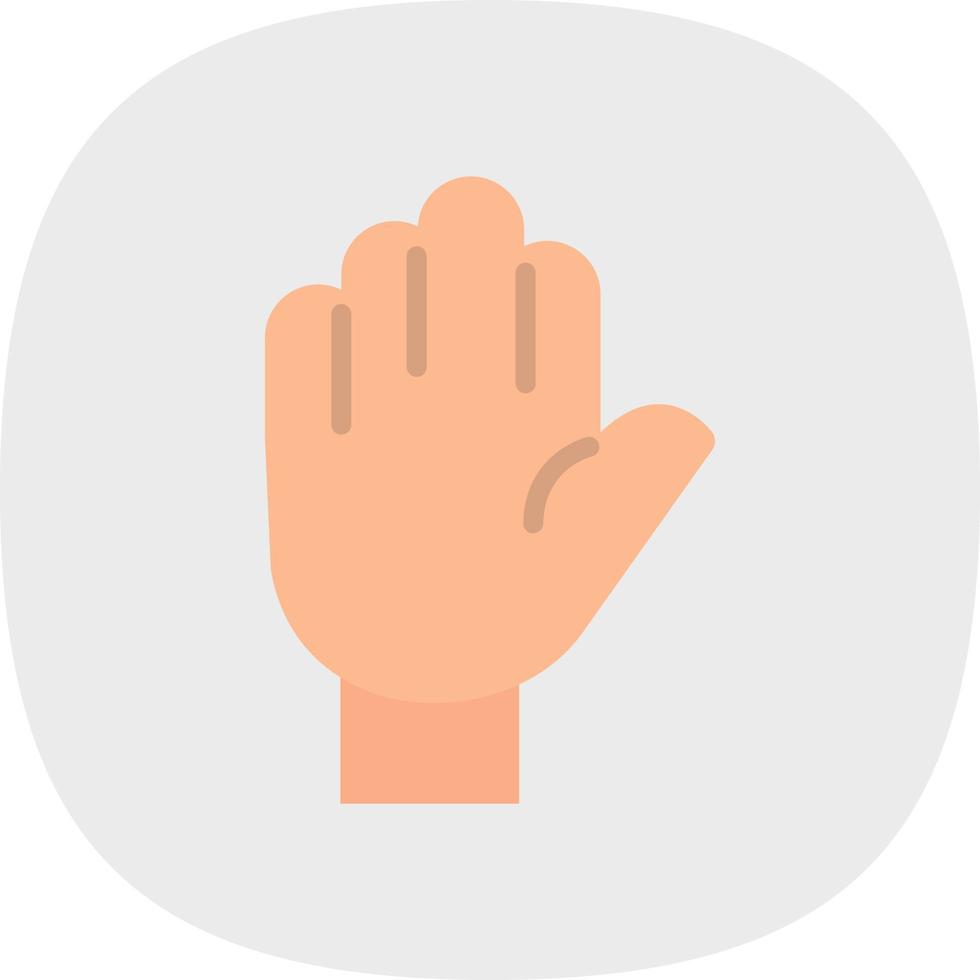 Hand Vector Icon Design