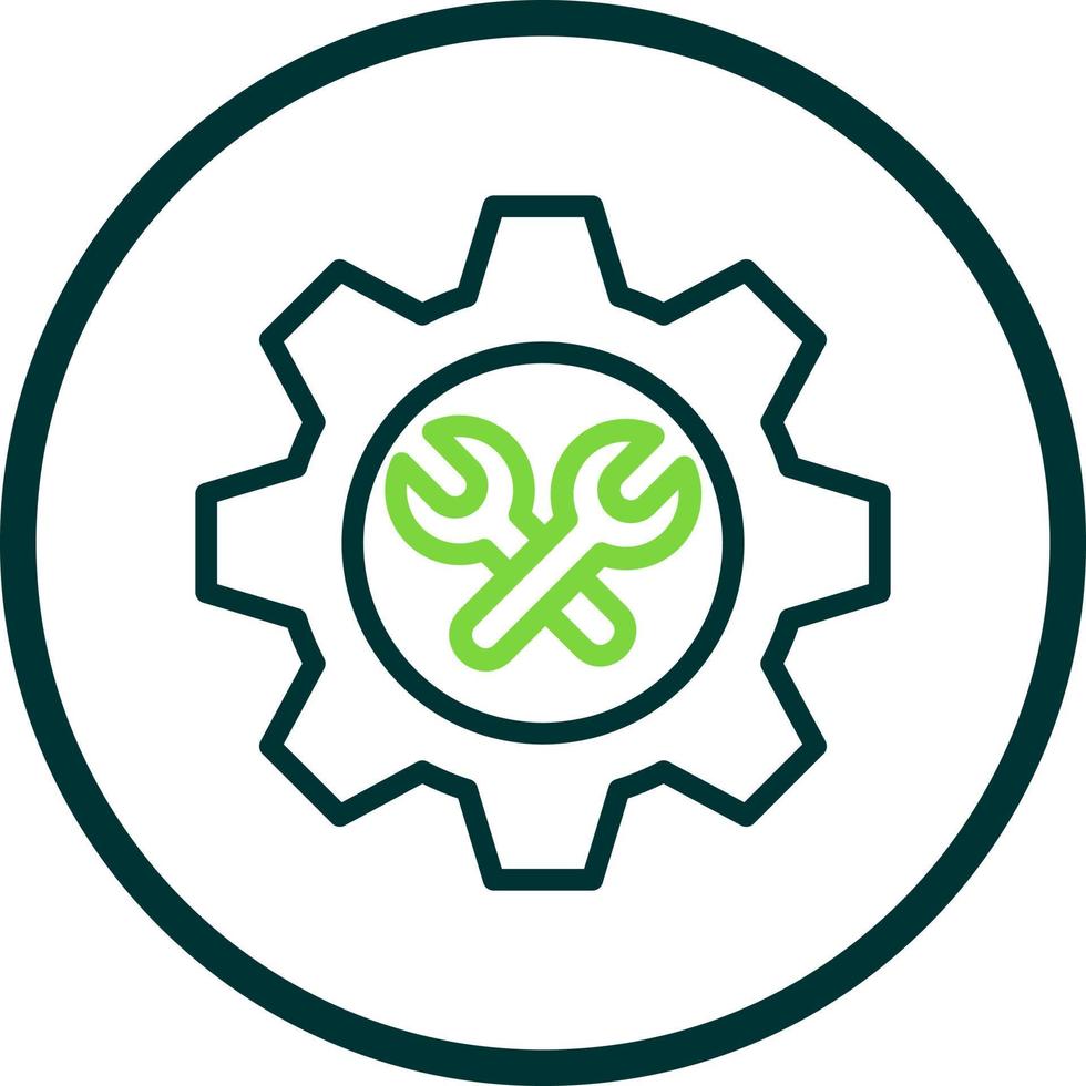 Maintenance Vector Icon Design