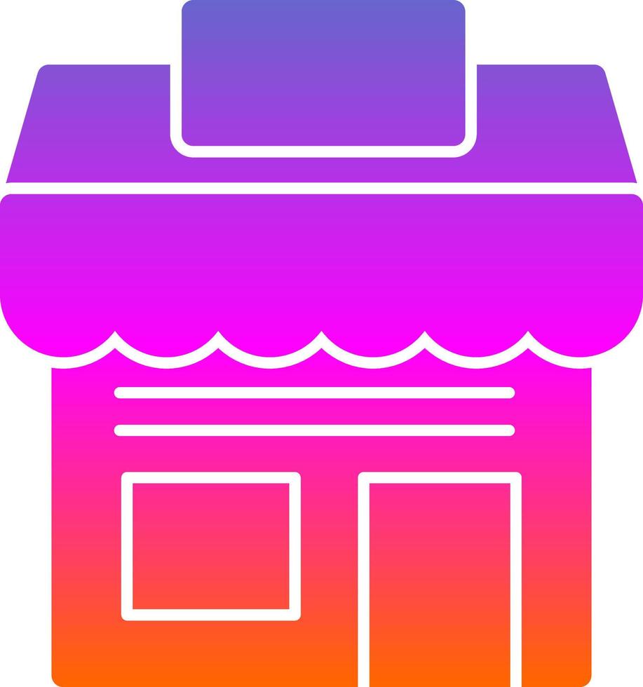 Store Vector Icon Design