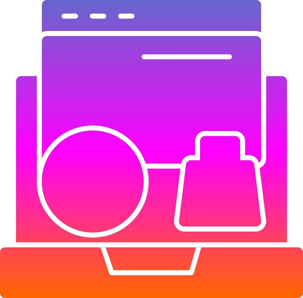 Purchassing Vector Icon Design