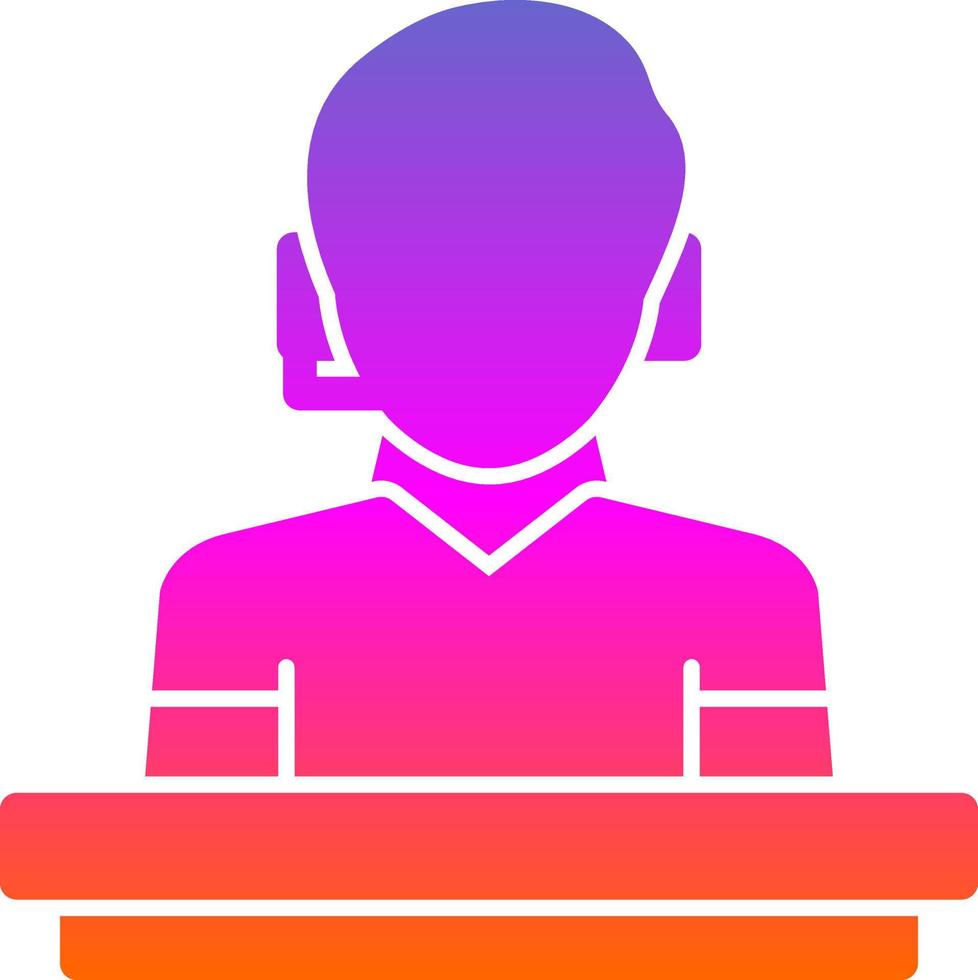 Service Vector Icon Design