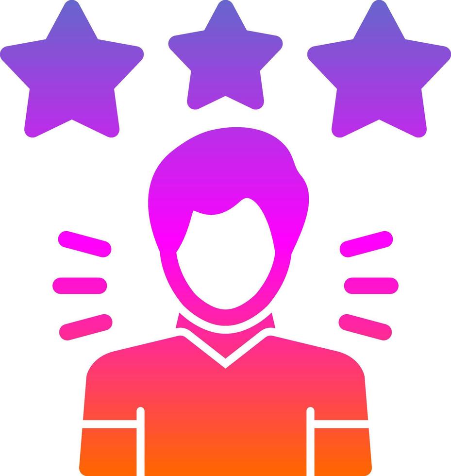 Coustomer Satisfaction Vector Icon Design
