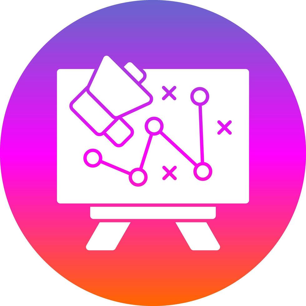 Marketing Strategy Vector Icon Design
