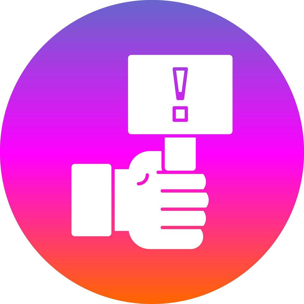 Demand Vector Icon Design