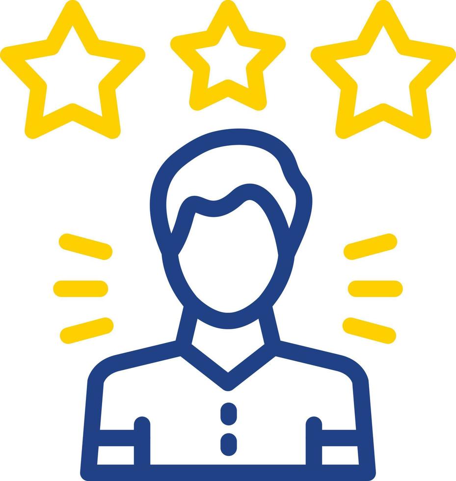 Coustomer Satisfaction Vector Icon Design