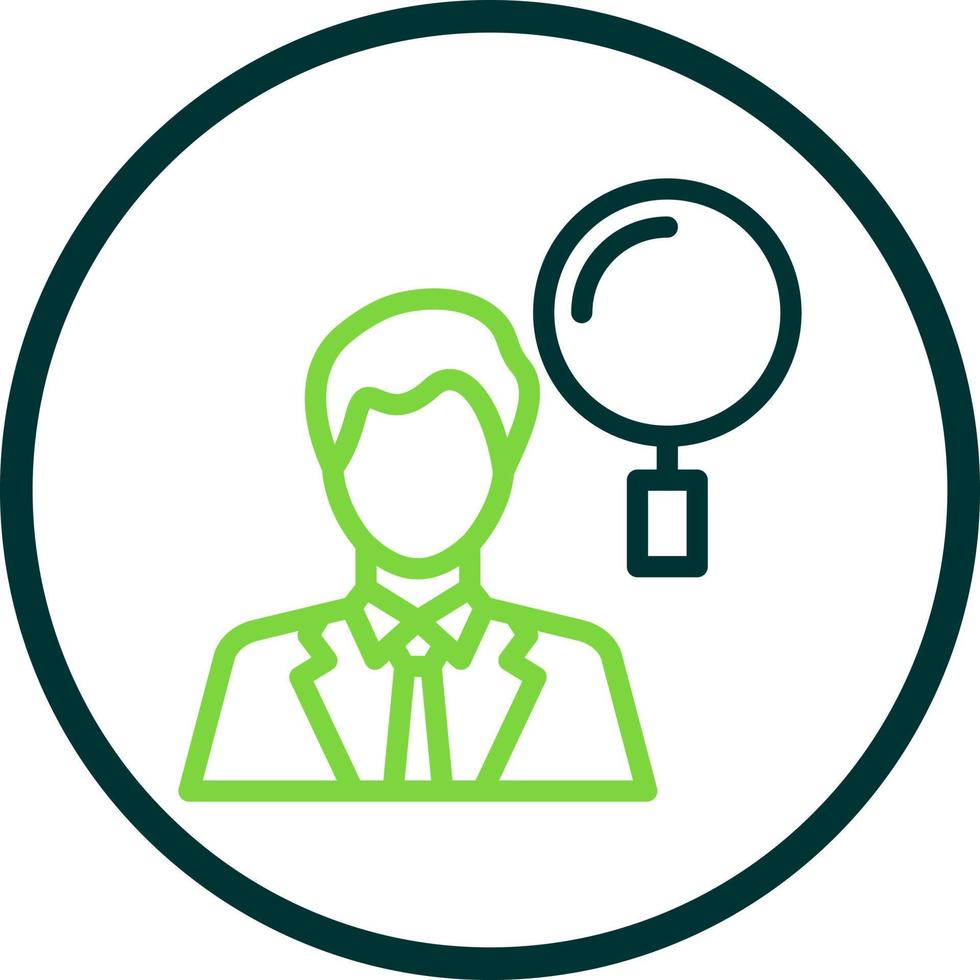 Consumer Research Vector Icon Design