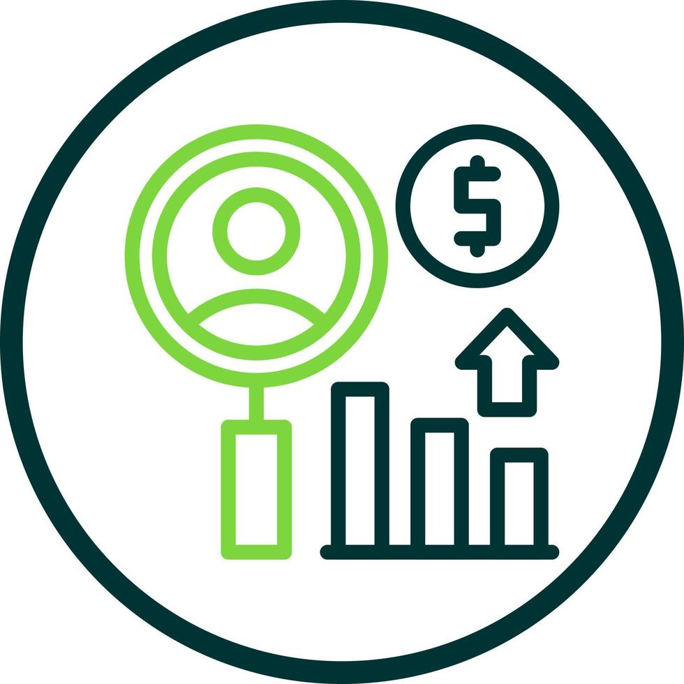 Consumer Behaviour Vector Icon Design