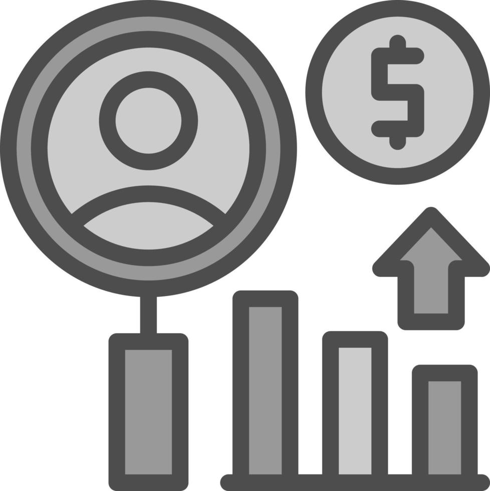 Consumer Behaviour Vector Icon Design