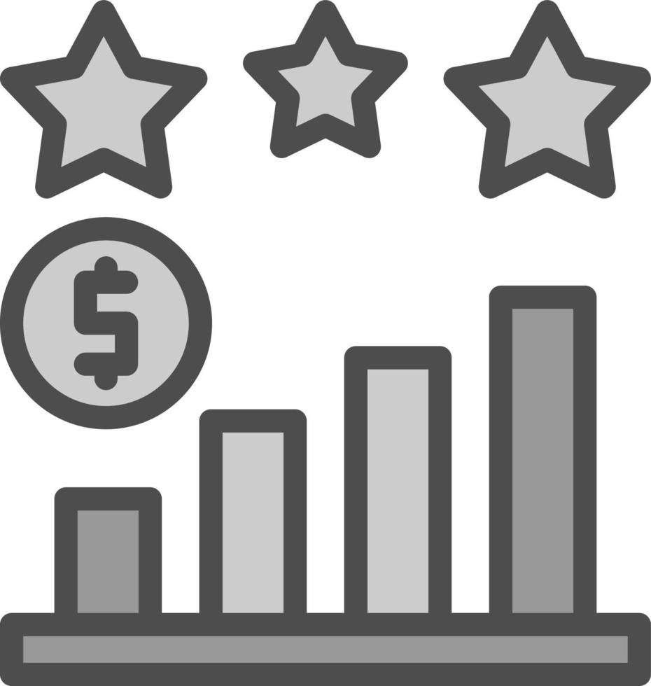 Satisfaction Vector Icon Design
