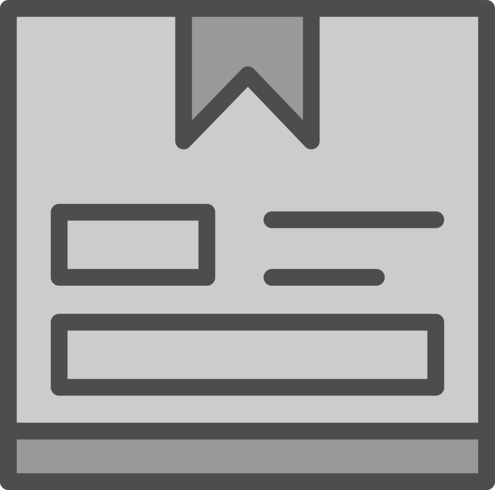 Parcel Vector Icon Design