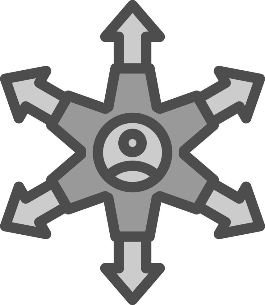 Distribution Vector Icon Design