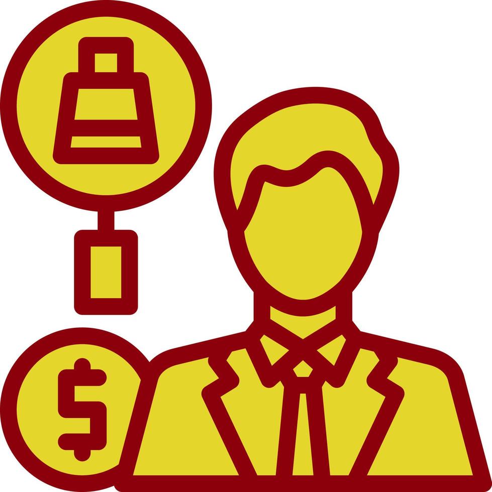 Customer Vector Icon Design