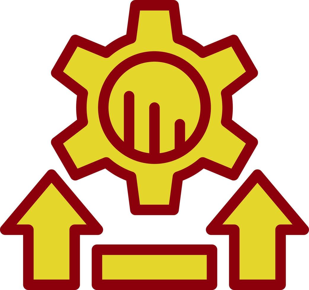 Reduction Vector Icon Design