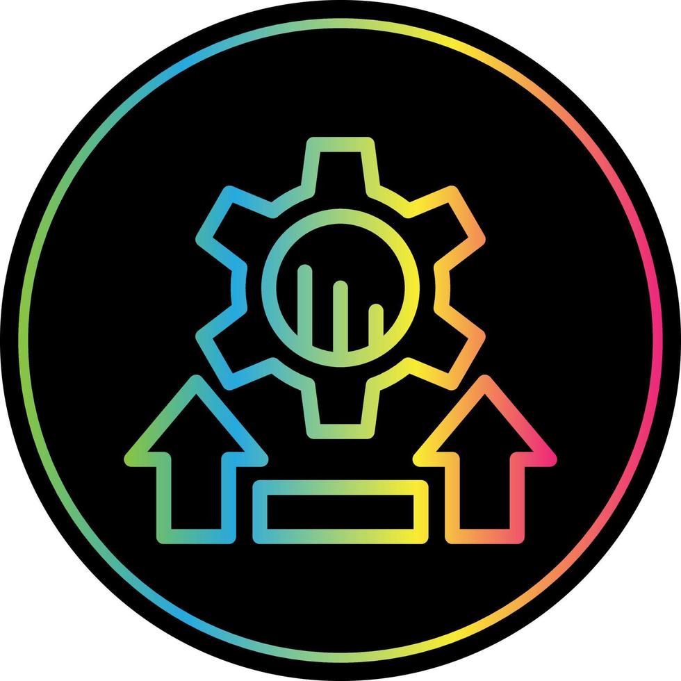 Reduction Vector Icon Design