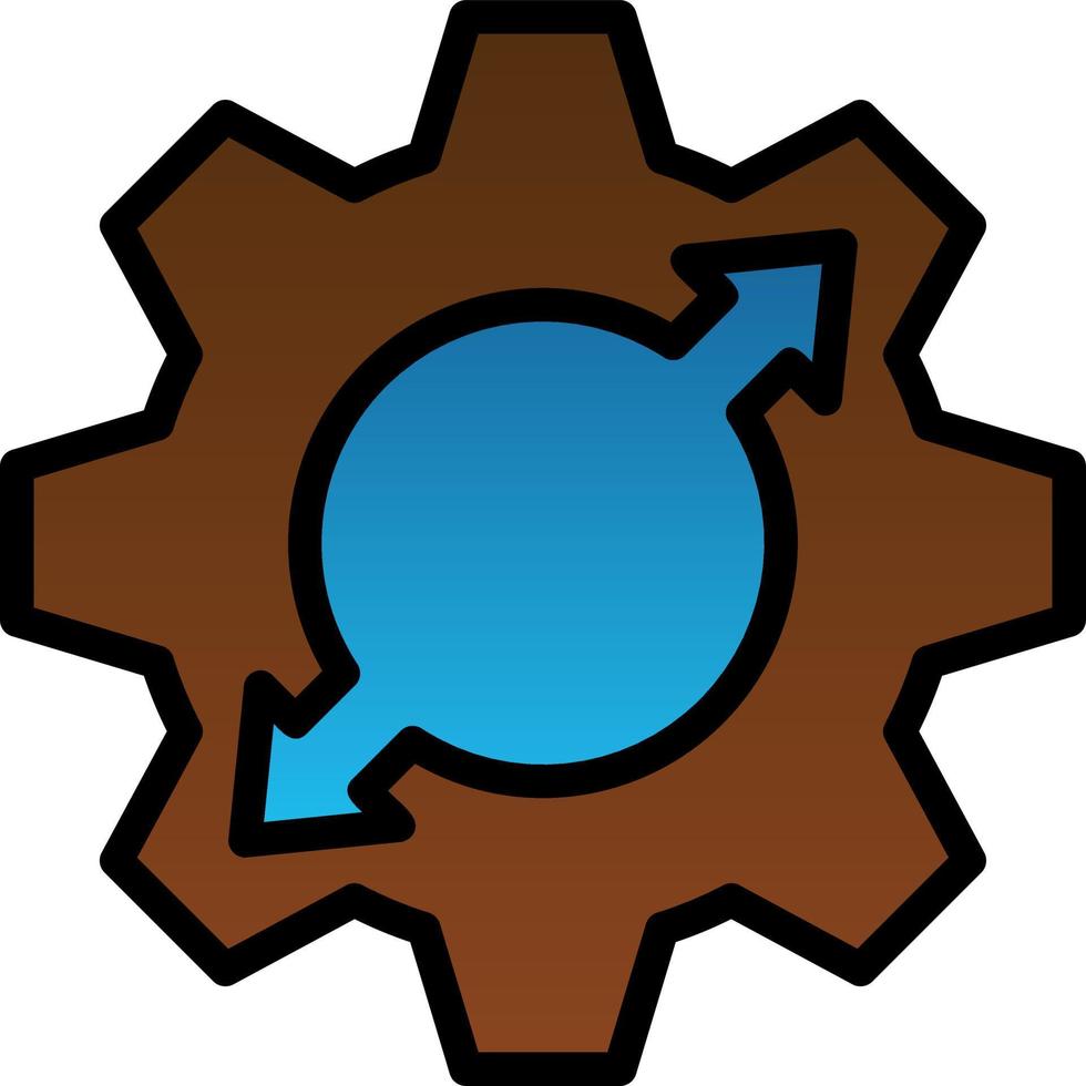 Resolution Vector Icon Design