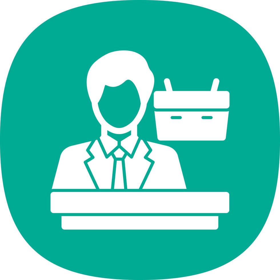 Consumer Vector Icon Design