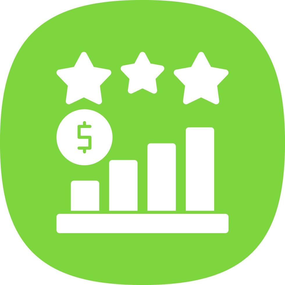 Satisfaction Vector Icon Design