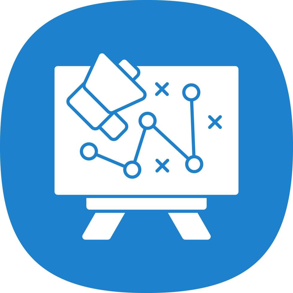 Marketing Strategy Vector Icon Design