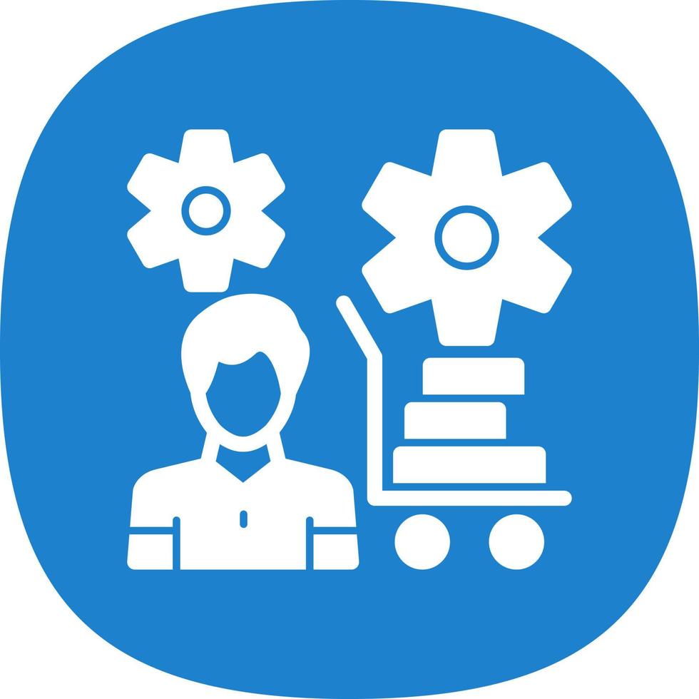 Supplier Vector Icon Design