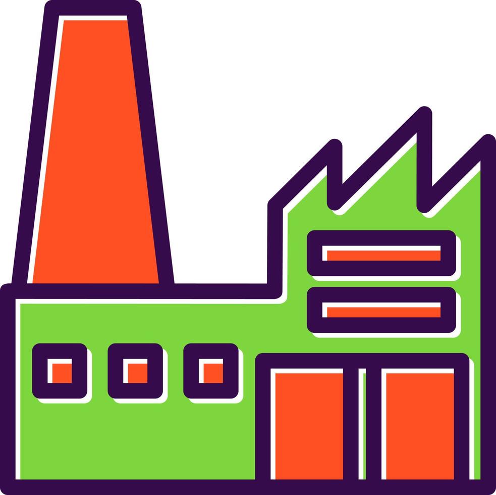 Factory Vector Icon Design