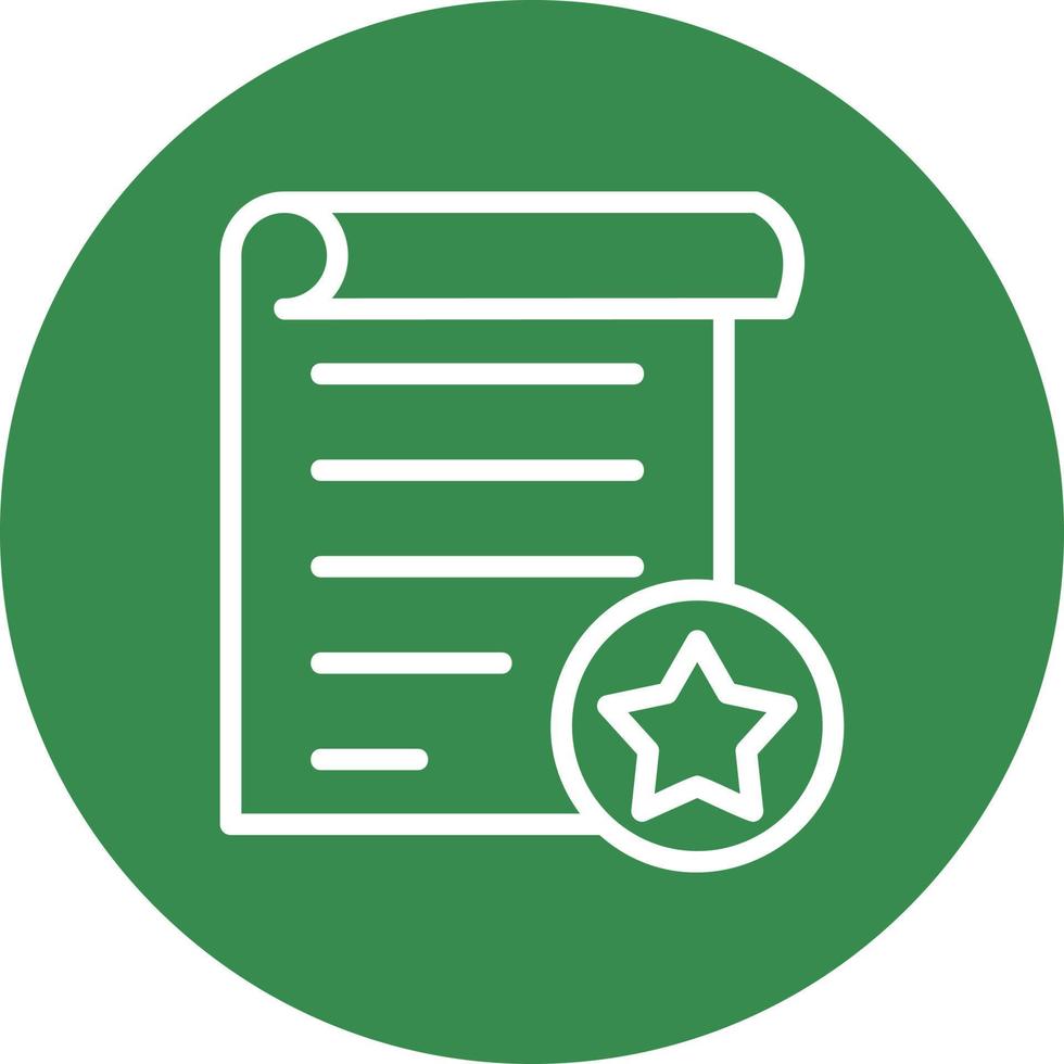 Assessment Vector Icon Design