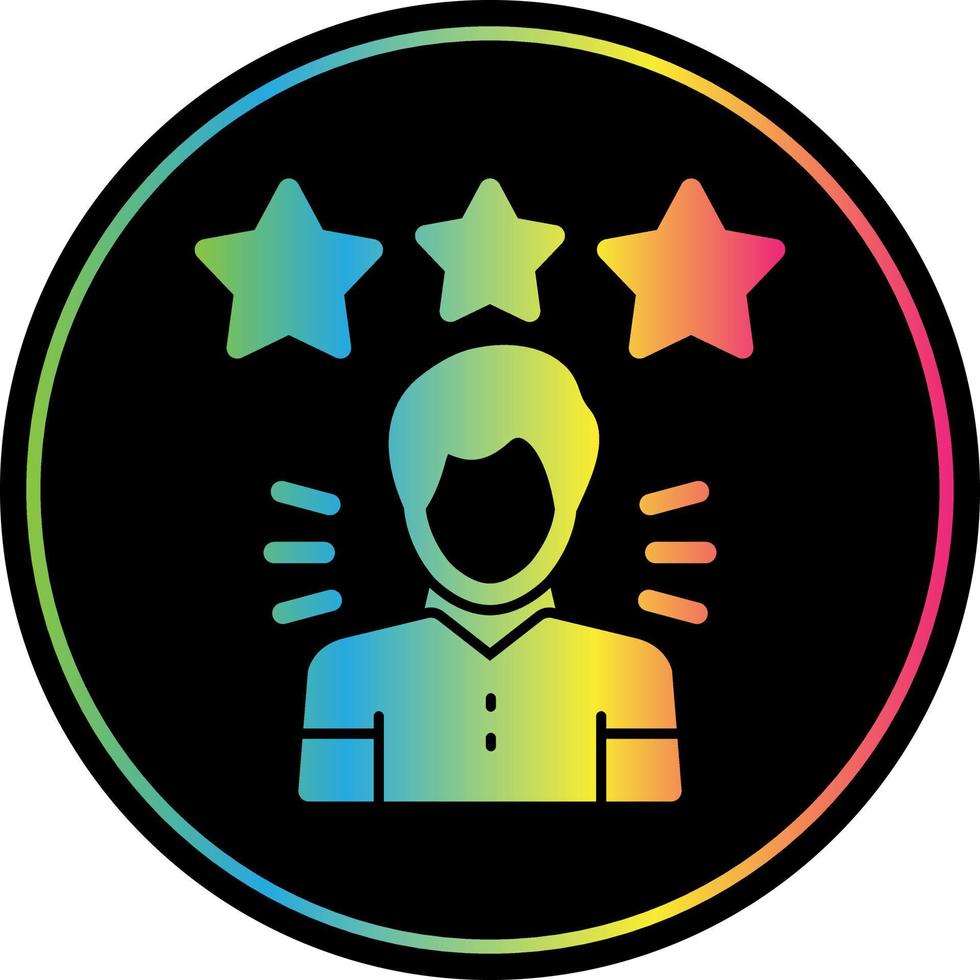 Coustomer Satisfaction Vector Icon Design