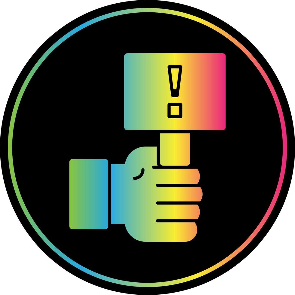 Demand Vector Icon Design