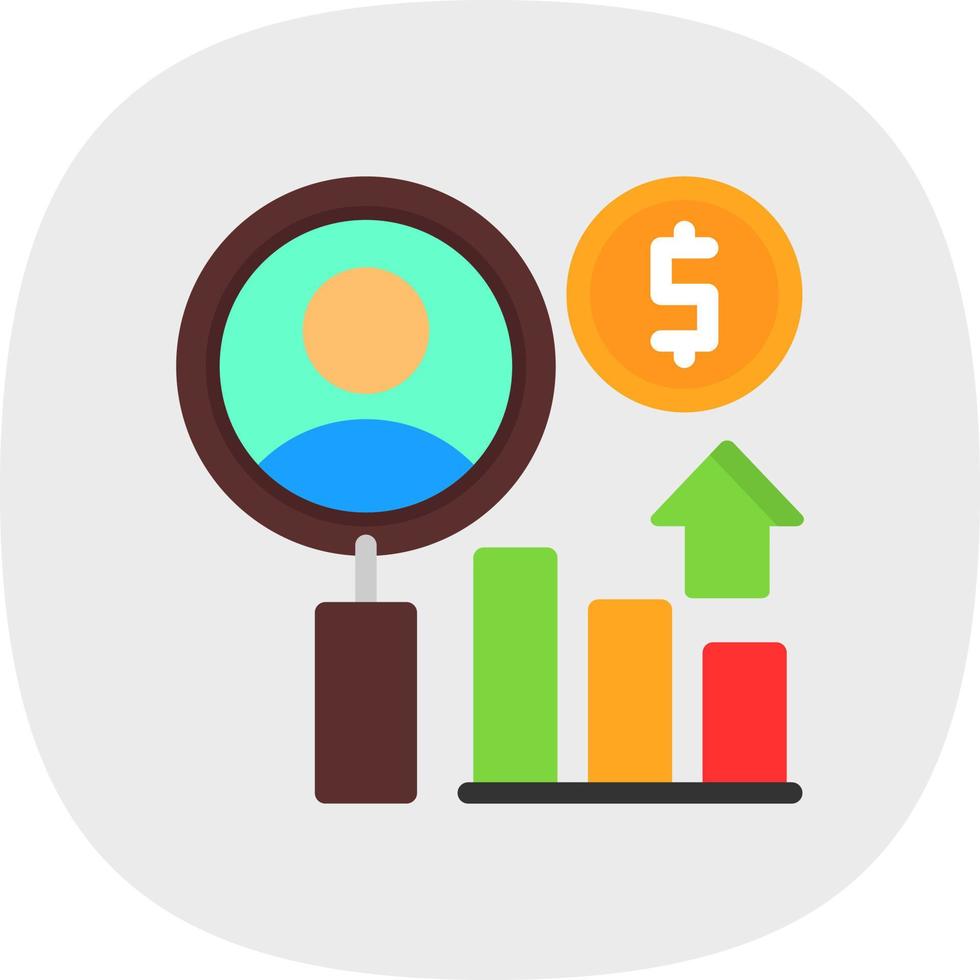 Consumer Behaviour Vector Icon Design