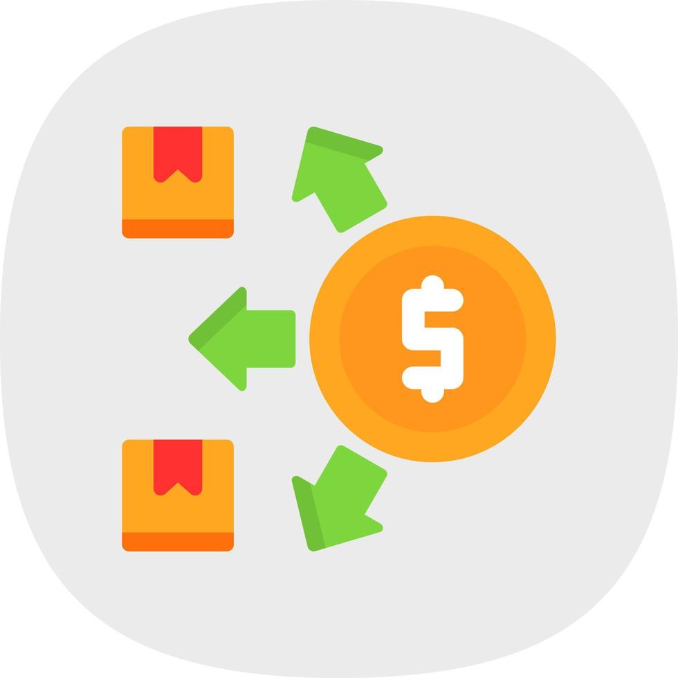 Market Positioning Vector Icon Design