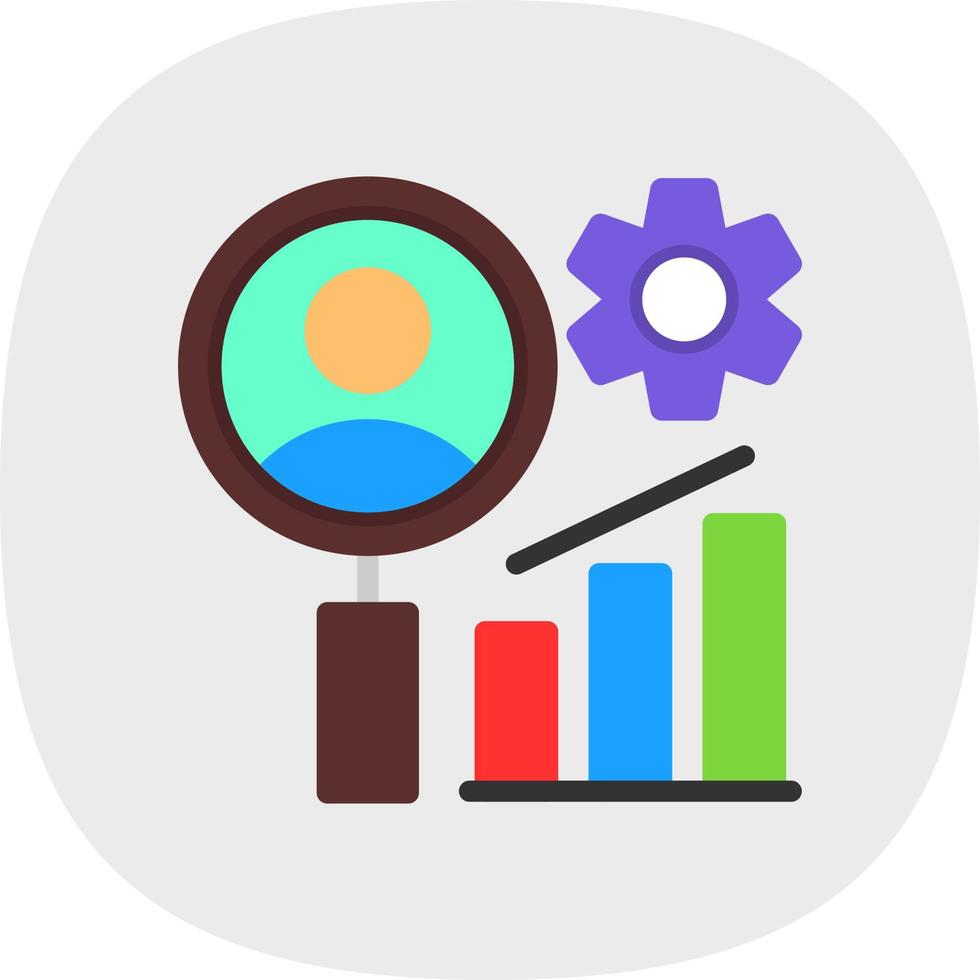 Analysis Vector Icon Design